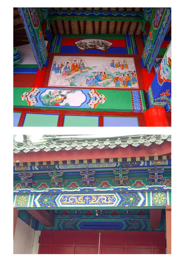 古建筑彩绘